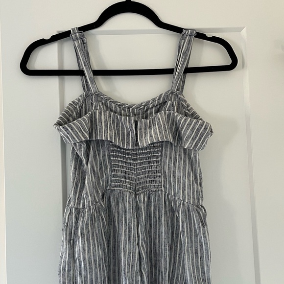 pin strip american eagle jump suit - Picture 2 of 2